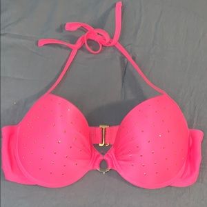 Push up bikini or bra top
